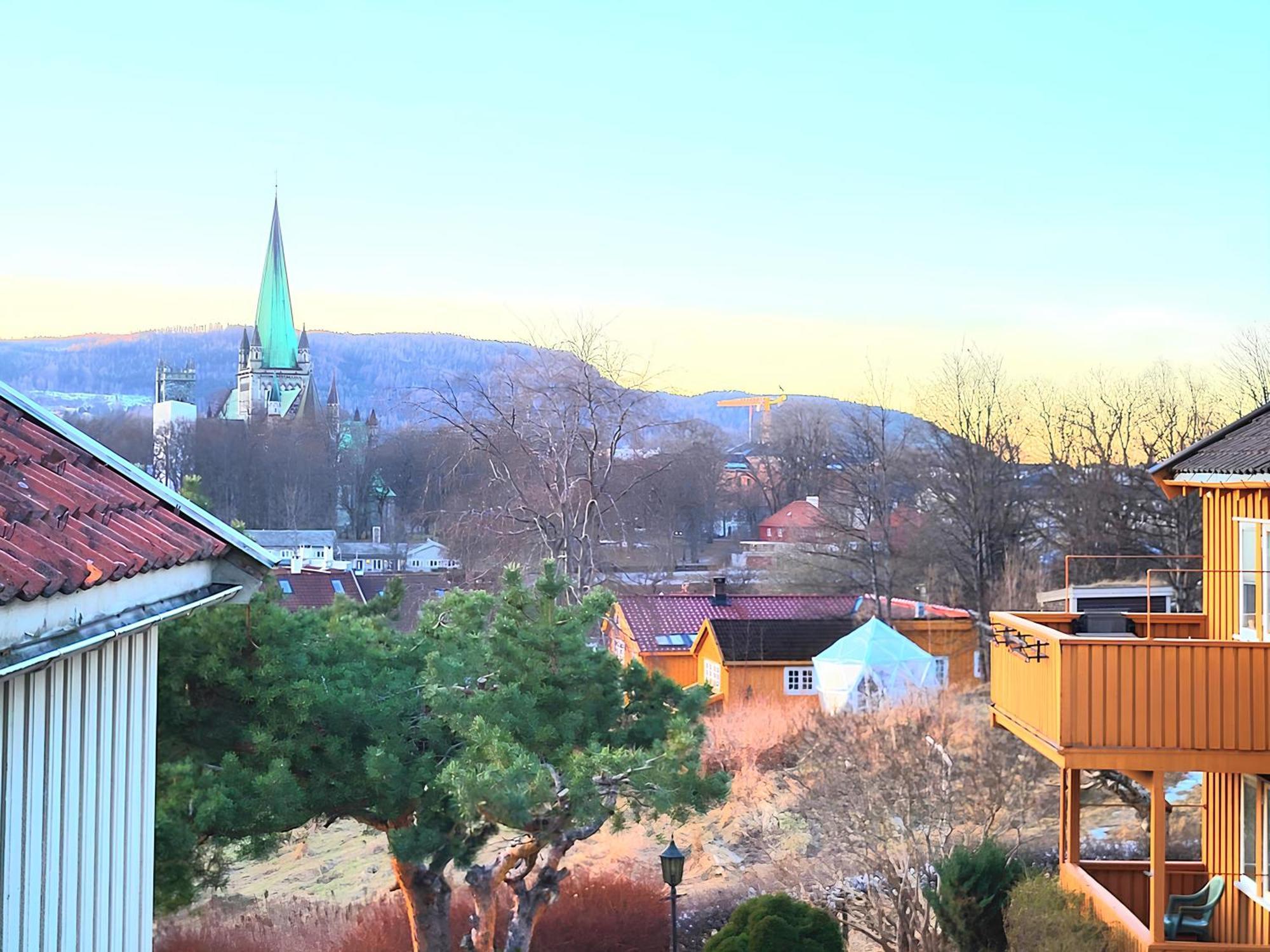 Mercury House, Cathedral View ! Free Parking ! Trondheim Exteriér fotografie